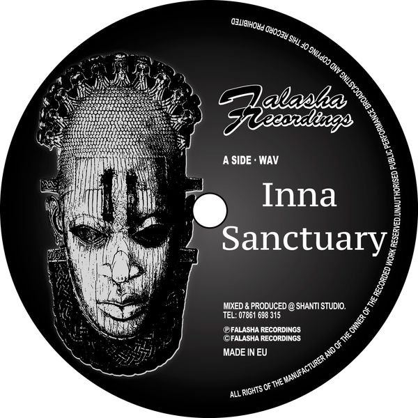 英12” Shandi-I &amp; The Shanti-Ites Inna Sanctuary / Movements FR12002 Falasha Recordings /00250 Shandi I & the Shanti Ites - Inna Sanctuary - YouTube