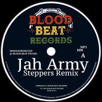JAH ARMY STEPPERS REMIX -MP3 by Blood Shanti