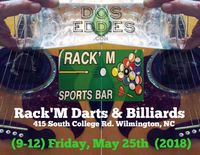 Dos Eddies at Rack'M Darts & Billiards