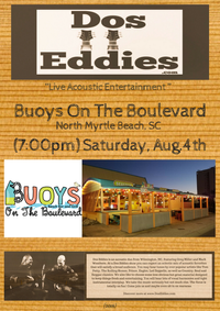 Dos Eddies at Buoys On The Boulevard