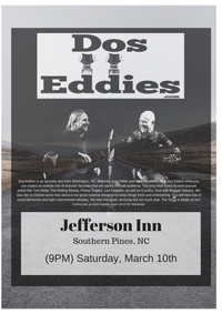 Dos Eddies at the Jefferson Inn