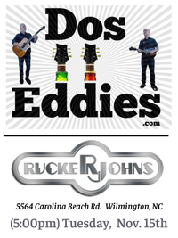 Dos Eddies at Rucker Johns 