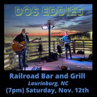 Dos Eddies at Railroad Bar & Grill