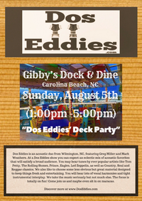 Dos Eddies’ Deck Party at Gibby’s