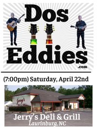 Dos Eddies live at Jerry’s Deli & Grill