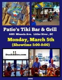 Dos Eddies at Patio’s Tiki Bar & Grill