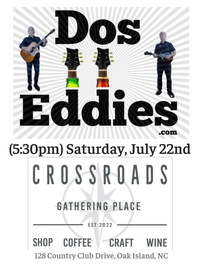 Dos Eddies at Crossroads Gathering Place