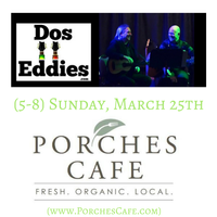 Dos Eddies at Porches Cafe at River Bluffs