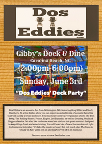 Dos Eddies’ Deck Party at Gibby’s Dock & Dine