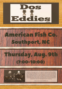 Dos Eddies at American Fish Company