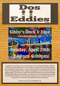 Dos Eddies at Gibby’s Dock & Dine