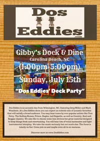 Dos Eddies’ Deck Party at Gibby’s