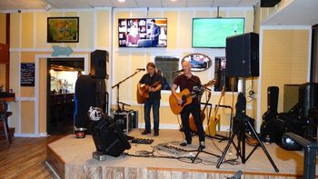 Dos Eddies at Shelby Jeans on the Boardwalk (Carolina Beach) Photo credit -Ron Parrish
