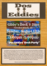 Dos Eddies’ Deck Party at Gibby’s Dock & Dine