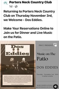 Dos Eddies at Porters Neck Country Club