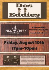 Dos Eddies at Jinks Creek Waterfront Grille