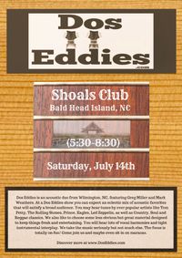 Dos Eddies at Shoals Club (BHI)
