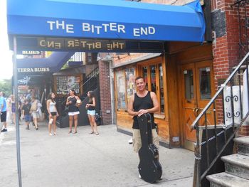 Sol at the legendary Bitter End in New York City 2012
