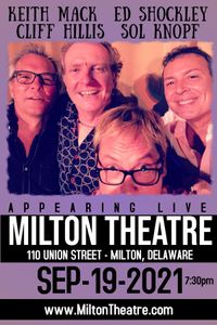 Sol Knopf, Ed Shockley, Keith Mack & Cliff Hillis at the Milton Theatre
