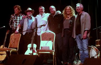 Schwartz Center for the arts in Dover,DE April 1, 2016 with Thom Schuyler, Craig Bickhardt, Tony Arata, Cassidy Catanzaro and Tommy Geddes
