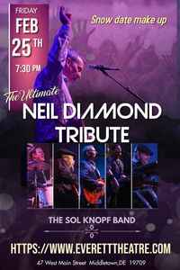 Neil Diamond Tribute at the Everett Theatre