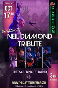 Neil Diamond Tribute at the Clayton Theatre