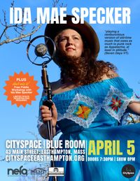 Ida Mae Specker at CitySpace, FULL BAND