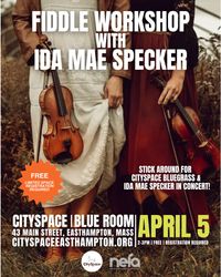 Fiddle Workshop at CitySpace