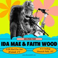 Ida Mae Specker at UNIHOG with Faith Wood
