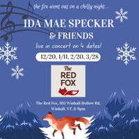 Ida Mae Specker with Faith Wood at the Red Fox Inn