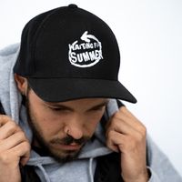 Snapback Cap - black