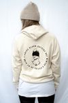 Girly Hoodie - Creme