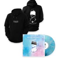 WINTER - Vinyl [Blue Marbled Limited] + Black Hoodie