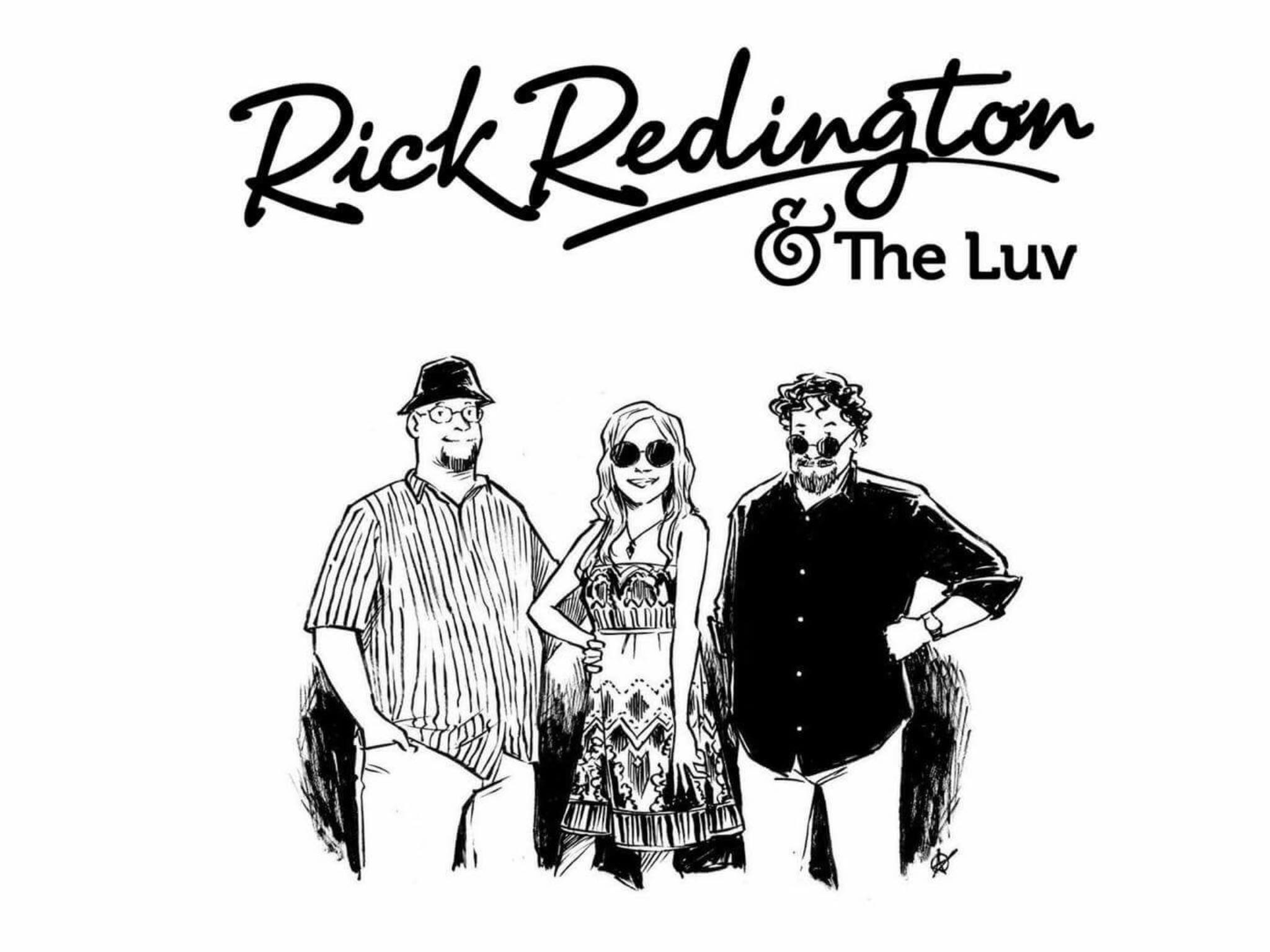 Rick Redington & The Luv August West Festival