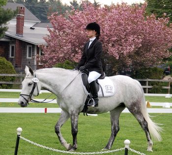 Tori n Trina leaving after a winning ride:)
