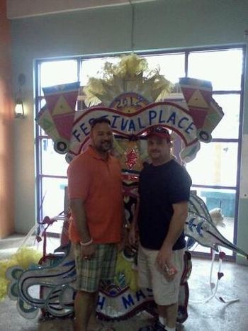 Phillip & Kenny In Nassau Bahamas November 2012
