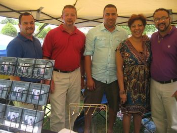 Unity Quartet and By Faith Alone in Benson, NC June 24, 2012
