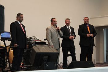 Unity at Forest Lawn Baptist Church, Tabor City NC. Singing with The Shireys 11/19/11
