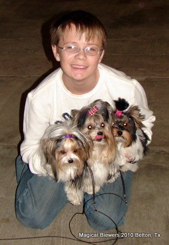Connor & the girls
