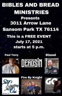 **New Venue** DeadSin (Acoustic) w/Casting Out and more FREE SHOW