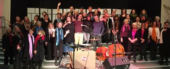 SSCS guest choir for Coco Love Alcorn Tour November 12, 2017
