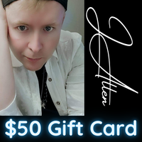 $50 Gift Card (+FREE ALBUM DOWNLOAD)
