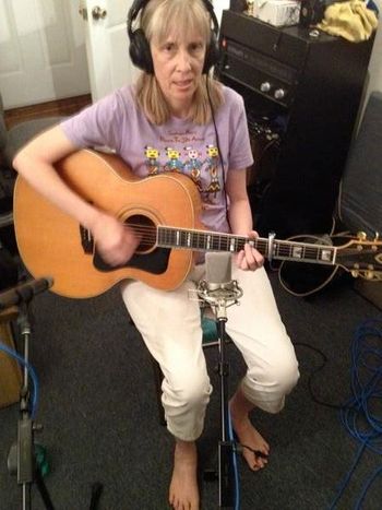 Guitar session for Sue and Rusty CD
