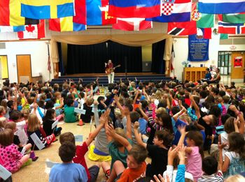 Oak Hill Elementary, Austin TX, September 2014
