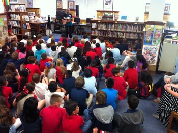 Clayton Elementary, Fort Worth TX April 2015
