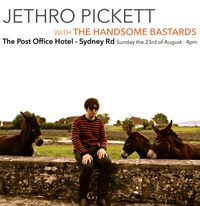 Jethro Pickett with The Handsome Bastards