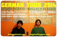 Homebeat Presents Jethro Pickett & Biggles Flys Again German tour