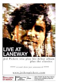 Jethro Plays Laneway
