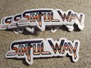 Sinful Way Sticker