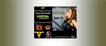 "Save Us" Number 1 on all these fine Radio Stations!
